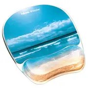 Mouse Pad Photo Gel/Sandy Beach 9179301 Fellowes  043859622313 20865720466