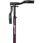 Muuwmi Aluminium Scooter Pro skrejritenis 215 mm, rozā  Au 466 4260341184661