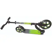 Muuwmi Aluminium Scooter Pro skrejritenis 230 mm, zaļš  Au 467 4260341184678