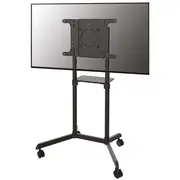 Neomounts Floor stand  Ns-M1250Black Tv trolley Rotate, Tilt 37-70 Maximum weight Capacity 70 kg Black 8717371448066