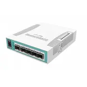Net Router/Switch 5Port Sfp/Crs106-1C-5S Mikrotik  Crs106-1C-5S 4752224000101 Numkkss5P00001A