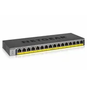 Switch unmanaged Gs116Lp 16Xge Poe  Gs116Lp-100Eus 606449133356 Nuntgsw16000016