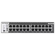 Netgear M4300-24X Vadīts L3 10G Ethernet 100/1000/10000 1U Melns  Xsm4324Cs-100Nes 0606449114577
