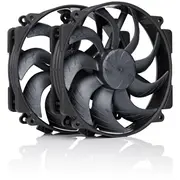 Nf-A14X25R G2 Pwm Sx2-Pp chromax.black - dual fan set, black  chroma 9010018100754 Chlnocwen0107
