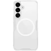 Nillkin Nature Tpu Pro Magnetic Case with Magsafe for Samsung S25 - White  6902048289833
