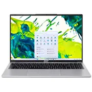 Notebook Acer Aspire Al16-54P-52Al Cpu  Intel Core 5 120U 1400 Mhz 16 1920X1200 Ram 16Gb Ddr5 Ssd 512Gb Graphics Integrated Eng Card Reader Microsd Windows 11 Home Silver 1.53 kg Nx.d73El.002