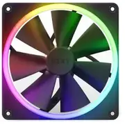 Dzesētājs Nzxt F140 Rgb  Rf-R14Sf-B1 5060301699889 Wen-Ob-Nzx-036