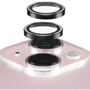 Panzerglass Hoops Camera Lens Protector iPhone 15  Plus Black 1138 5711724011382
