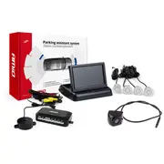 Parkošanās sistēma 4,3 Tft02 Flip-Up Cam-310 silver 22Mm  02718