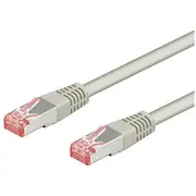 Patch cord S/Ftp Cat 6 Rj45 plug,both sides stranded Cu 30M  S/Ftp6-Cu-300Gy 50894