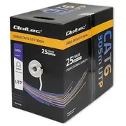 Qoltec Patchcord Utp cable Cat6  305M 5901878503592