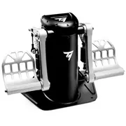 Thrustmaster Tpr Rudder Black, Silver Usb Flight Sim Analogue Pc  2960809 3362932915249 Wlononwcraat7