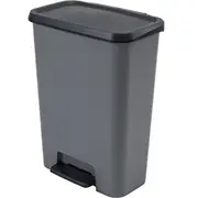 Pedāļspainis Compatta 50L tumši pelēks/melns  0817210794 8013183122454