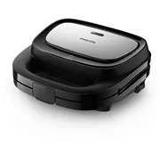 Philips 5000 Series Sviestmaižu tosteris, 750W, melns Hd2350/80  8720389032813 Wlononwcrmpzh