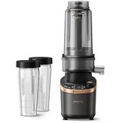 Philips FlipJuice blenderis, 1500W, melna un metāliska Hr3770/10  8720389013683