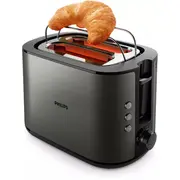 Philips Viva Collection tosteris, melns Hd2651/80  8720389023583
