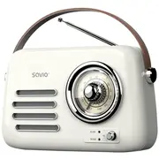 Radio uztvērējs Savio Rs-02  5901986049654