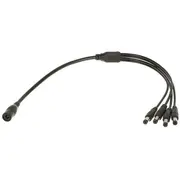 Power Splitter 12V/Wwg-5.5/4 Genway  Wwg-5.5/4 5902887012020