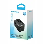 Power supply switching mains,universal,plug-in 520Vdc 65W  Fjfb0