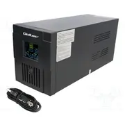 Power supply Ups 1.2Kw 2Kva 220230V 372X139X165Mm Ubatt 12V  Qoltec-53771 53771