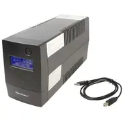 Power supply Ups 240W 450Va 230V 286X100X144Mm 4.5Ah 46H  Qoltec-53977 53977