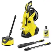 Kärcher K 4 Premium Power Control Flex Home pressure washer Upright Electric 420 l/h 1800 W Black, Yellow  1.324-332.0 4066529127211 Wlononwcrjfp7