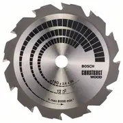 Pro Construct wood 190X20X2.6/1.6X12T  2608641201 3165140373838