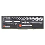 Proxxon 23 020 Socket wrench set 27 pcs  23020 2000508106578 Wlononwcroxfg
