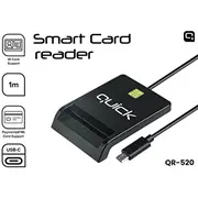 Quick Qr-520 Smart Id Karšu lasītājs Usb-C  4752168145784