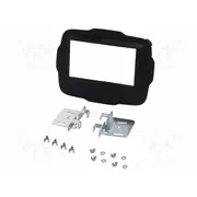 Radio frame Jeep 2 Din black  Ram-40.1056 Ma17007/TKit