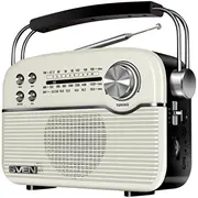 Radio uztvērējs Sven Srp-500 White  Srp-500W 26438162020426