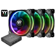 Riing 12 Rgb Plus Tt Premium Edition 3 Pack 3X120Mm, 500-1500 Rpm  Cl-F053-Pl12Sw-A 4717964407856 Awttkwsttp00002