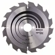 Ripzāģa disks 190X30 mm Optiline Wood Bosch 2608641184  3165140373661