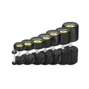 Rubberized dumbbell 22.5Kg Hms Hg Pro 22.5  17-66-160 5907695539479 Wlononwcrdwp3