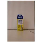 Sale Out. Brother Bt-5000Y Yellow ink bottle  Bt5000Y Ink Cartridge Damaged Packaging Bt5000Yso 2000001207680