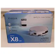 Sale Out. Ecovacs Deebot X8 Omni Vacuum cleaner, Robot, WetDry, 18000Pa, Truedge 2.0, Aivi 3D 3.0, Yiko-Gpt, WhiteAuto-Empty station  Robotic Cleaner WetDry Lithium-Ion 5200 mAh Dust capacity 0.22 L 170 Whiteso 2000001361221