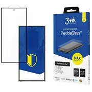Samsung Galaxy S24 Ultra - 3Mk Flexibleglass Max Black  5903108554664