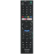 Savio Rc-08 Universāla Sony Tv Pults Melns  5901986043669