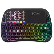 Savio Savmkw-04 Bezvadu Klaviatūra  5901986048695