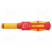 Tool screwdriver handle torque Overall len 192Mm insulated  Wera.05075870001 05075870001