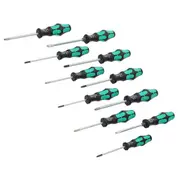 Screwdriver universal-set Phillips,Pozidriv,Slot,Torx bag  Wera.05004313001 05004313001