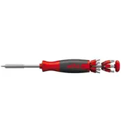 Screwdriver universal-set with bit magazine 13Pcs.  Wiha.43895 43895