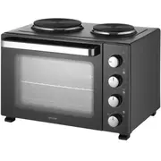 Sencor Seo 3500Bk Mini cepeškrāsns ar 2 sildelementiem 35L 3200W  8590669395958