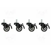 Set of wheels black  Ak-1601-B Z26894