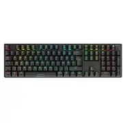 Skiller Sgk36W, Gaming-Tastatur schwarz, De-Layout, Huano Red  4044951040483 100025962