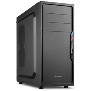 Sharkoon Vs4-V Midi Tower Black  4044951016037 Wlononwcrfmyh
