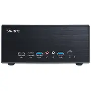 Shuttle Xpс slim Xpc Barebone Xh610G2 - S1700, Intel H610, 1Xdp, 2Xhdmi, 2 Pcie Slots 1X 16X  X1, 2X Lan 1G 2.5G, 8X Usb, 2.5, 3X M.2, 24/7 permanent operation 513188 0887993006796 Wlononwcrfobd