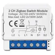 Smart Switch Module Zigbee Avatto Zwsm16-W2 Tuya  6976037360179 047973