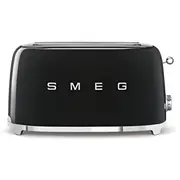 Smeg Tsf02Bleu Toaster, 4 slice, black, metal body  2214821 8017709190798 Wlononwcrjfg3