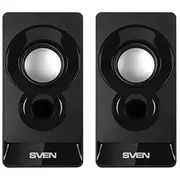 Speakers Sven 300 Usb Black  Sv-016142 6438162016142
